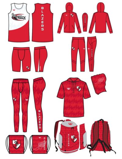 Blazers Track - Package #3 - Boys