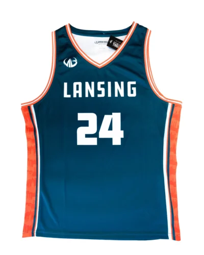 City Of Lansing - Basketball Jersey