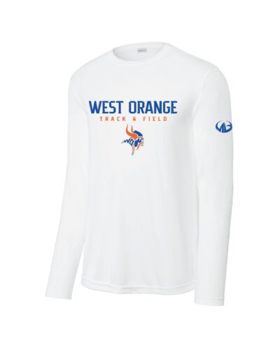 West Orange Track - Long Sleeve Performance Shirt