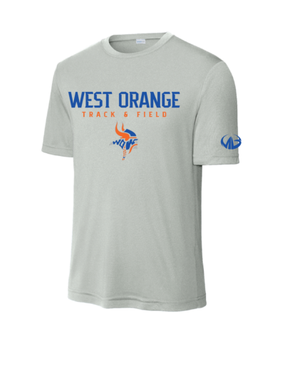 West Orange Track - Short Sleeve Performance Shirt