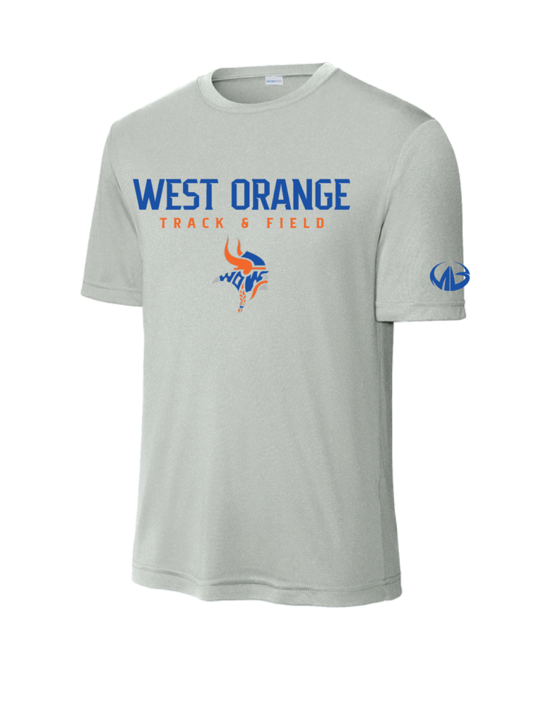 West Orange Track - Short Sleeve Performance Shirt