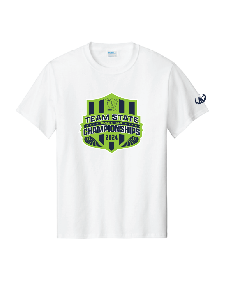 MITCA State Championships TShirt Moneyball Sportswear