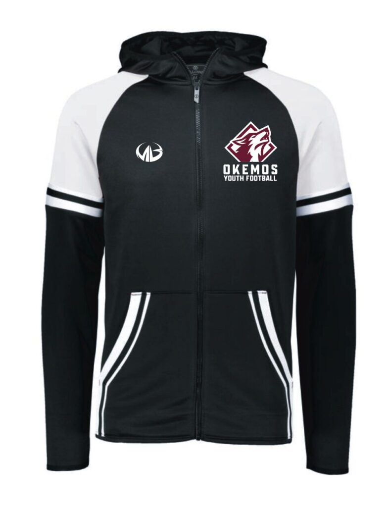 Okemos Youth Football - Retro Jacket