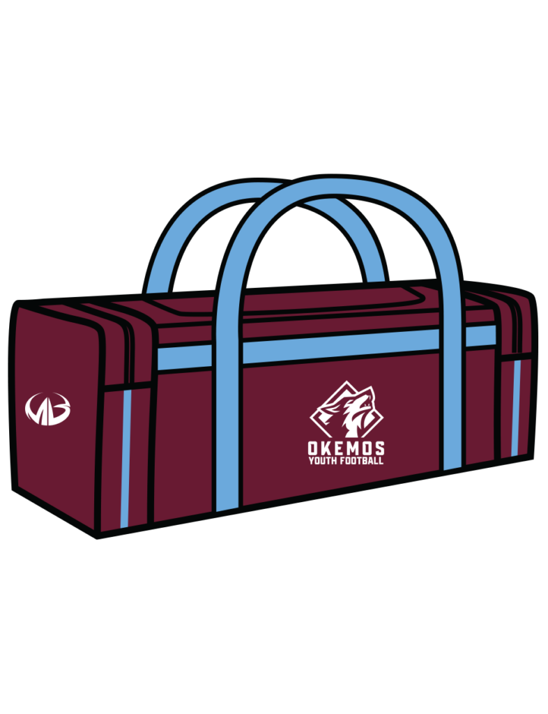 Okemos Youth Football – Duffle Bag