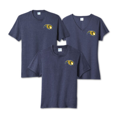 Grand Ledge SC - Comet Chest Logo Tee
