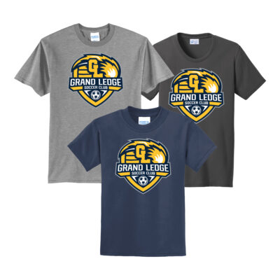 Grand Ledge SC -  Logo Tee