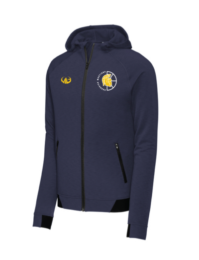 Goodrich Basketball  Navy Full Zip Jacket