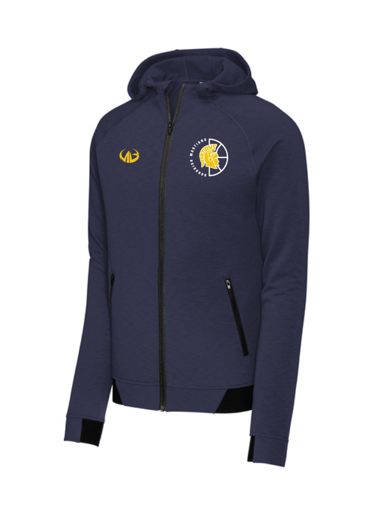 Goodrich Basketball  Navy Full Zip Jacket