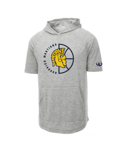 Goodrich Basketball  Tri Blend T-Shirt w/hood