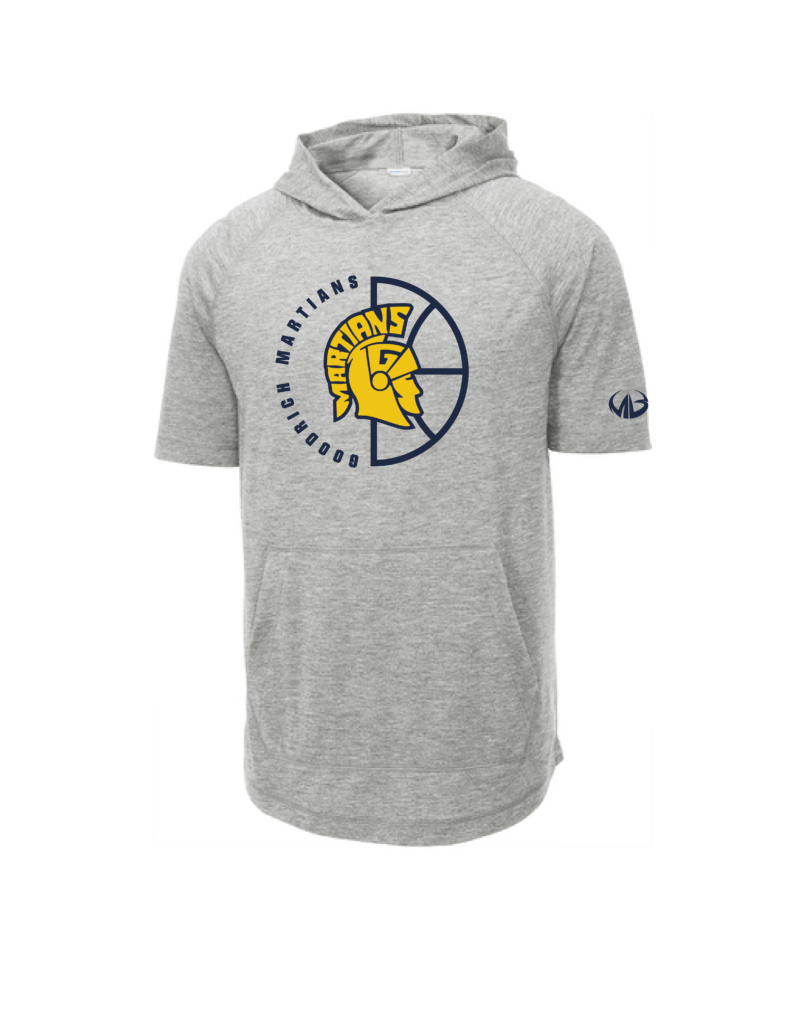 Goodrich Basketball  Tri Blend T-Shirt w/hood
