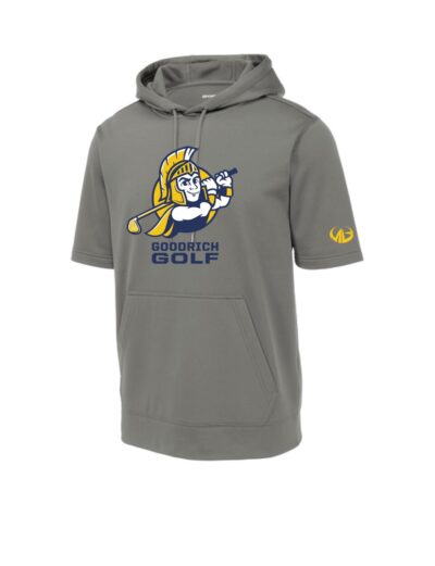 Goodrich Golf Sport Fleece Short Sleeve Hoodie