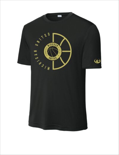 Mi United Basketball - Short Sleeve Performance