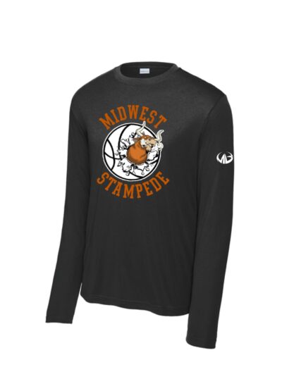 Midwest Stampede - Long Sleeve Performance Shirt