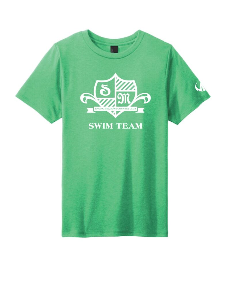 Spring Meadows Swim Tri Blend T-Shirt