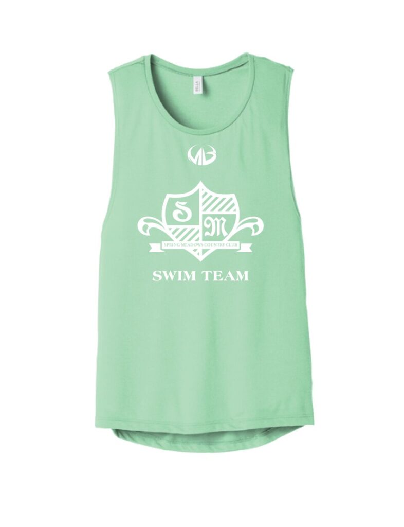 Spring Meadows Swim Women's Muscle Tank