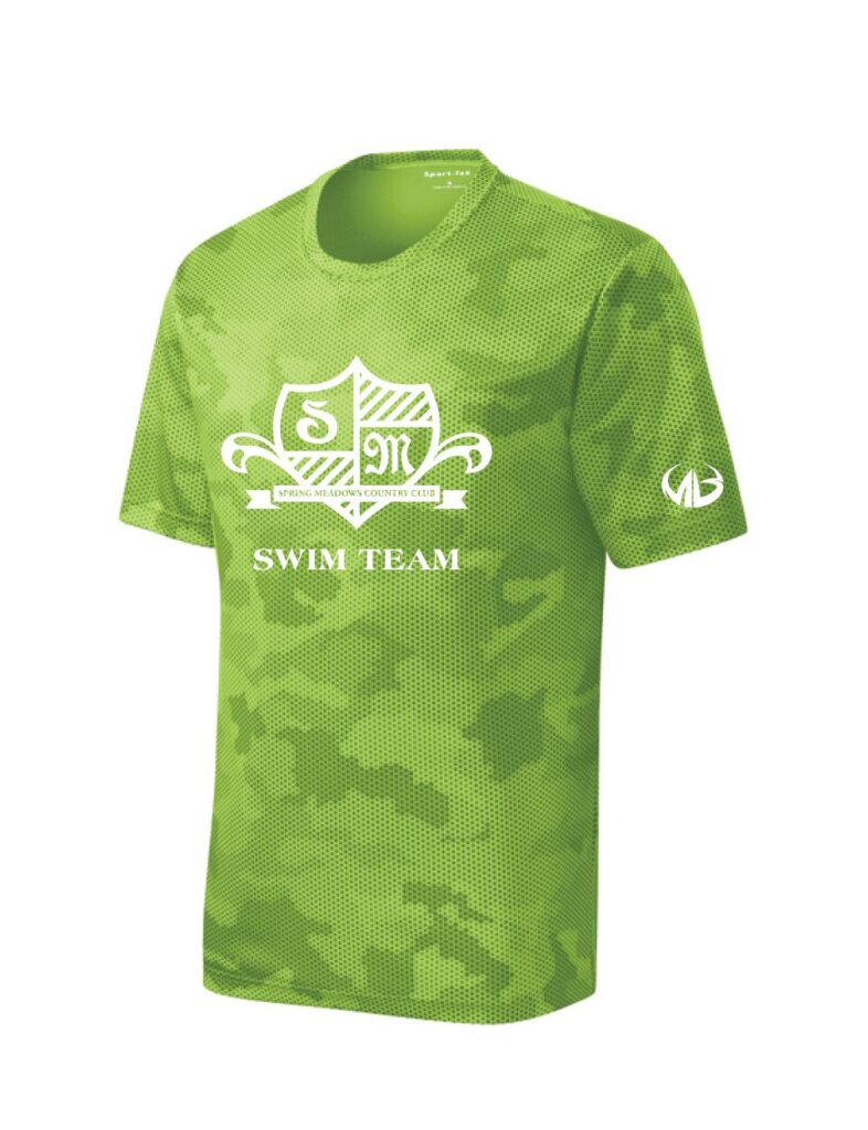 Spring Meadows Swim Digi Camo Sport Shirt