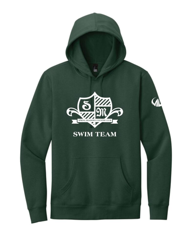 Spring Meadows Swim Fleece Hoodie (adult&youth)