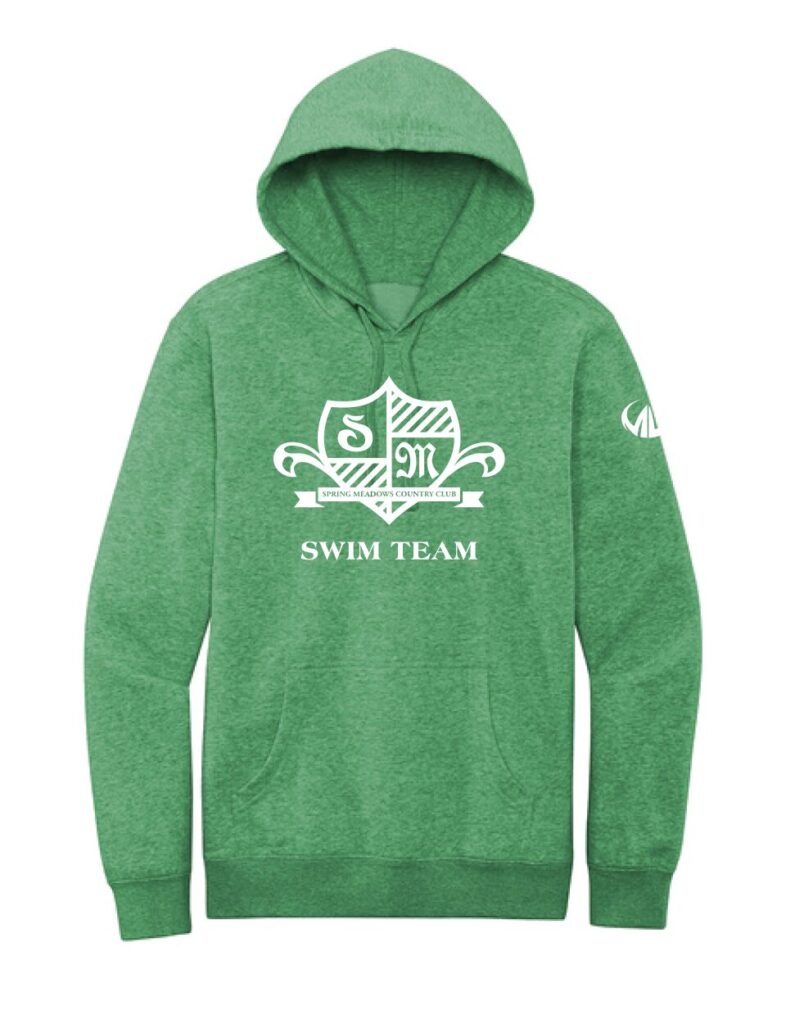 Spring Meadows Swim Fleece Hoodie