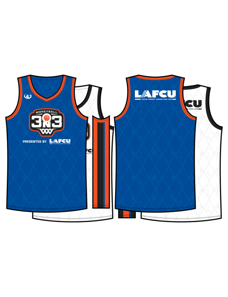 LAFCU Reversible Jersey