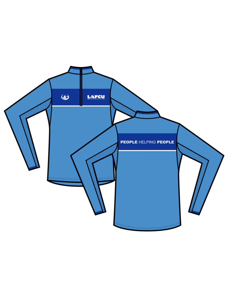 LAFCU 1/4 Zip