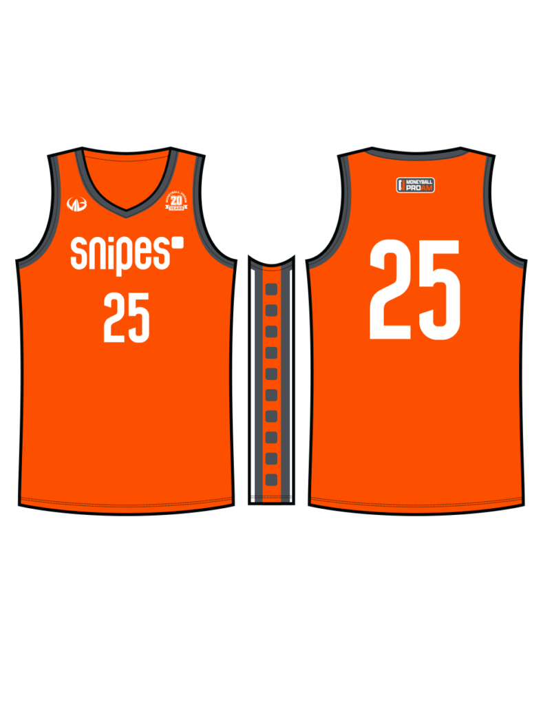 Snipes Pro Am Jersey  2025
