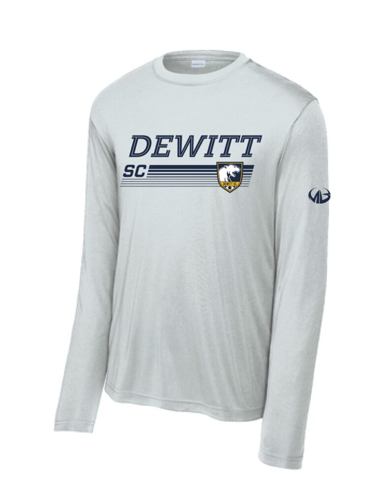 Dewitt SC - '26 Long Sleeve Performance Shirt