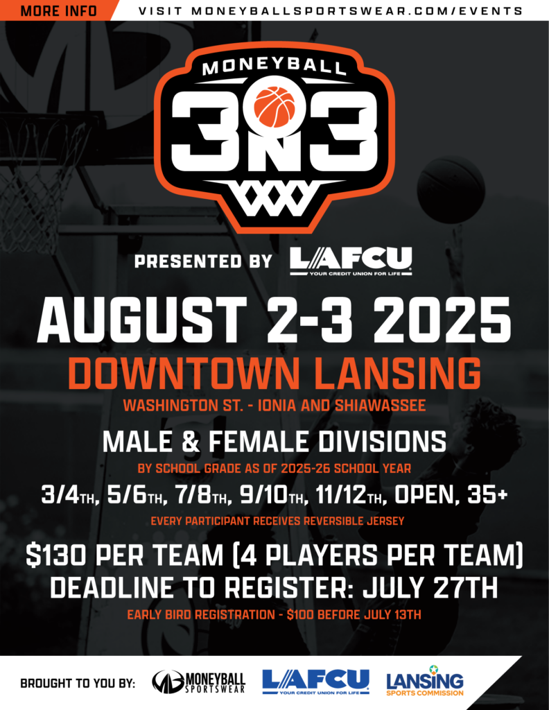 Moneyball 3 on 3 Presented by LAFCU