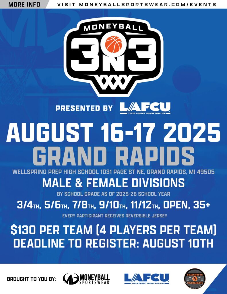 Moneyball 3 on 3 Presented by LAFCU G.R.