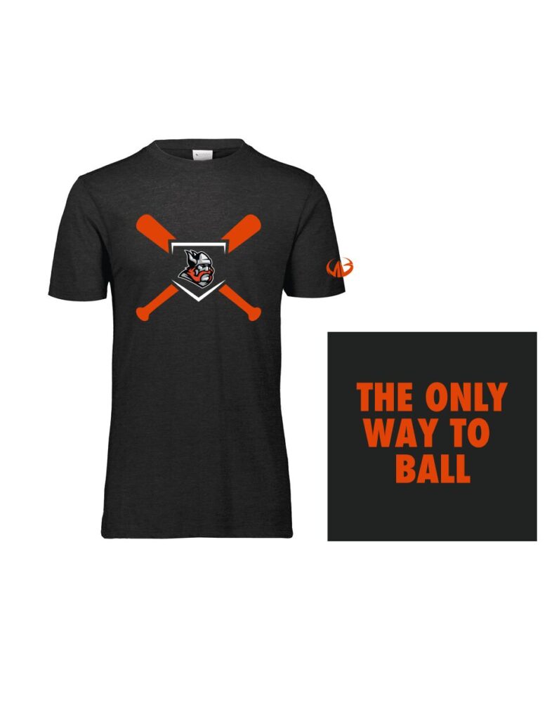 JHS Baseball - Tri Blend T shirt
