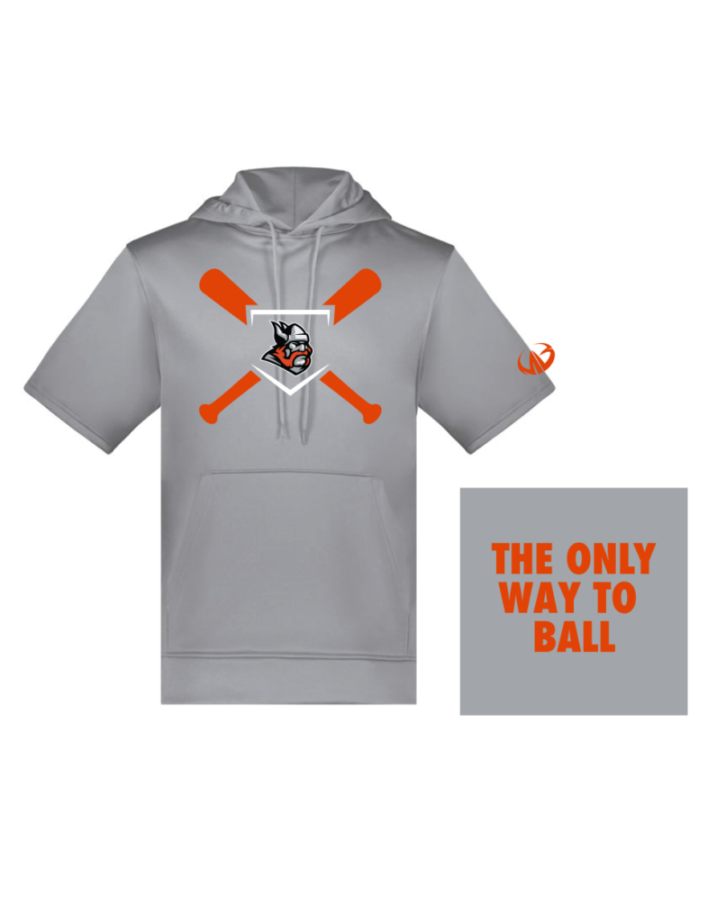 JHS Baseball - Short Sleeve Hoodie
