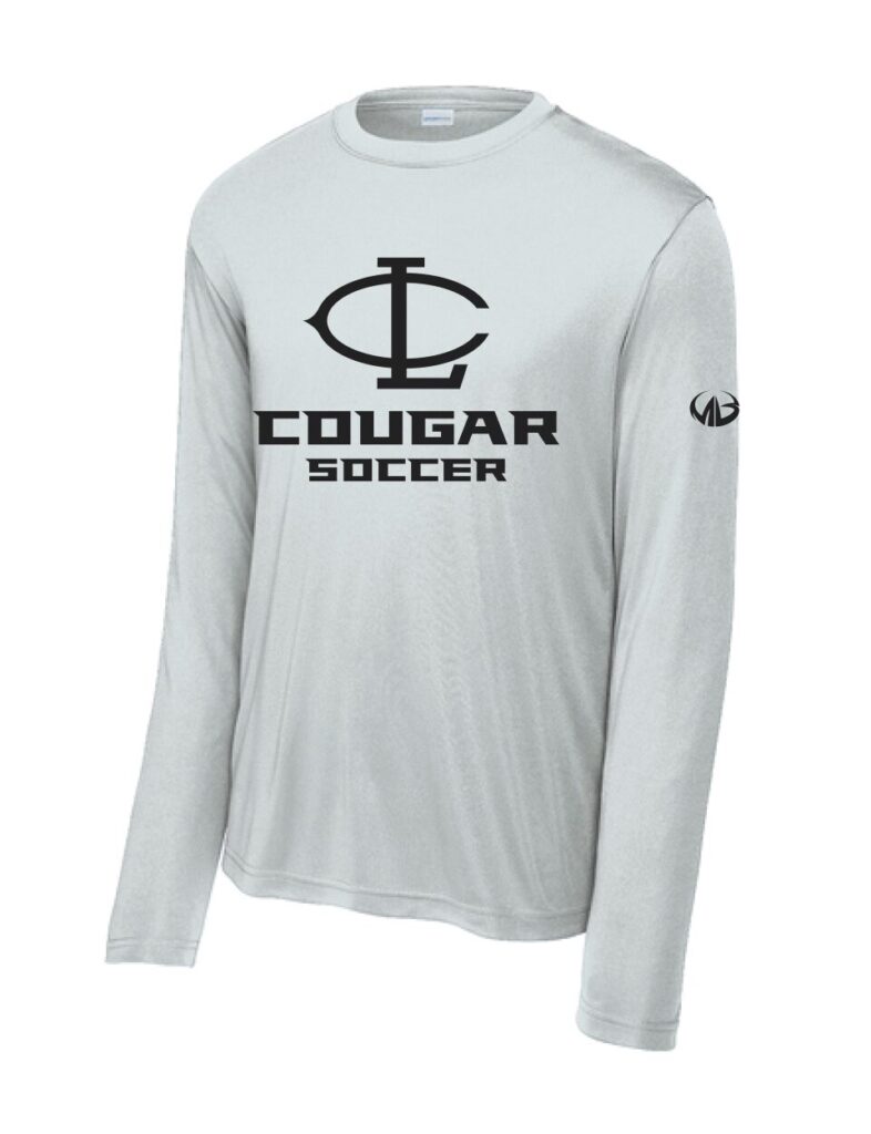 Lansing Catholic Soccer - Long Sleeve Performance Shirt