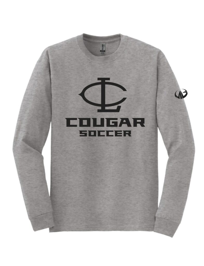 Lansing Catholic Soccer - Long Sleeve T-Shirt