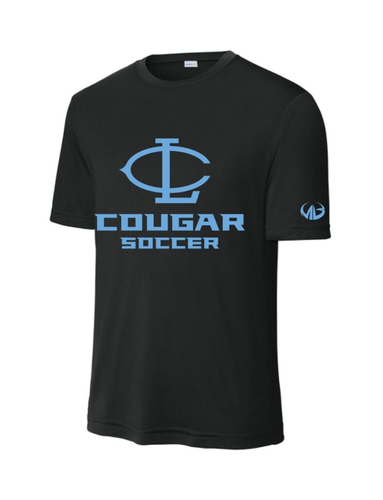 Lansing Catholic Soccer - Short Sleeve Performance Shirt