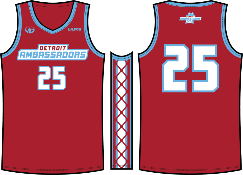 Detroit Ambassadors Jersey