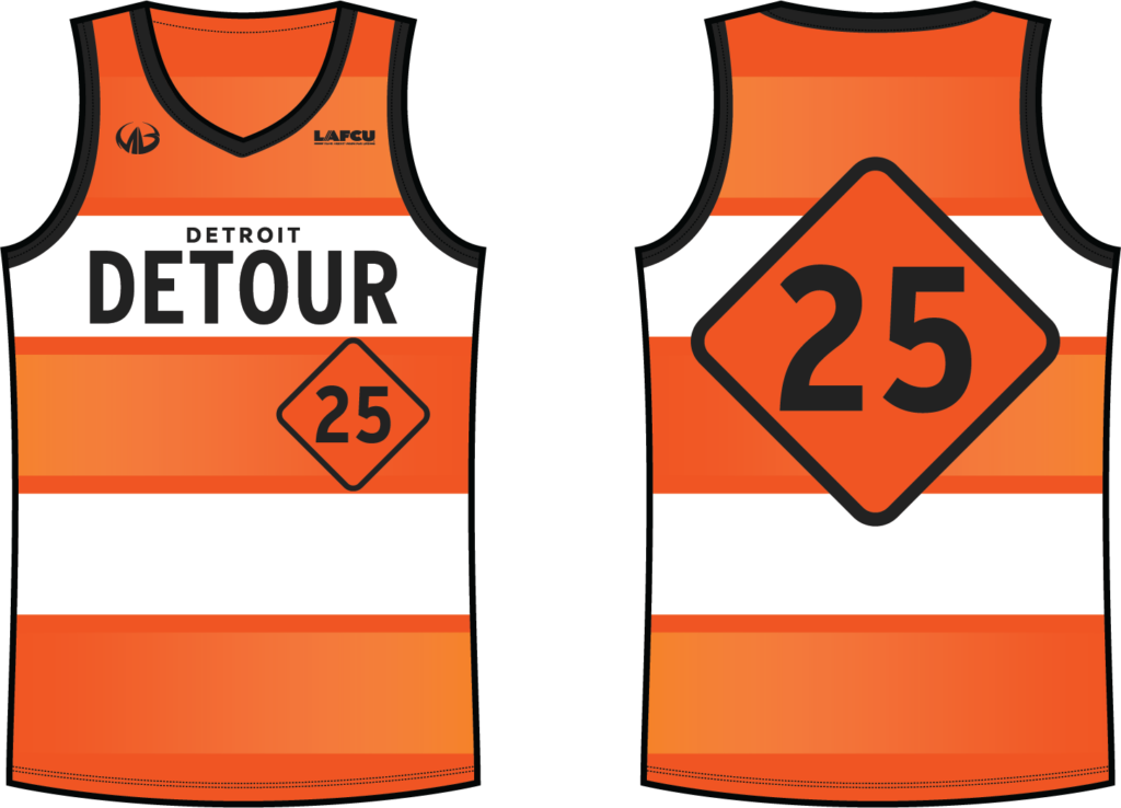 Detroit Detour Jersey