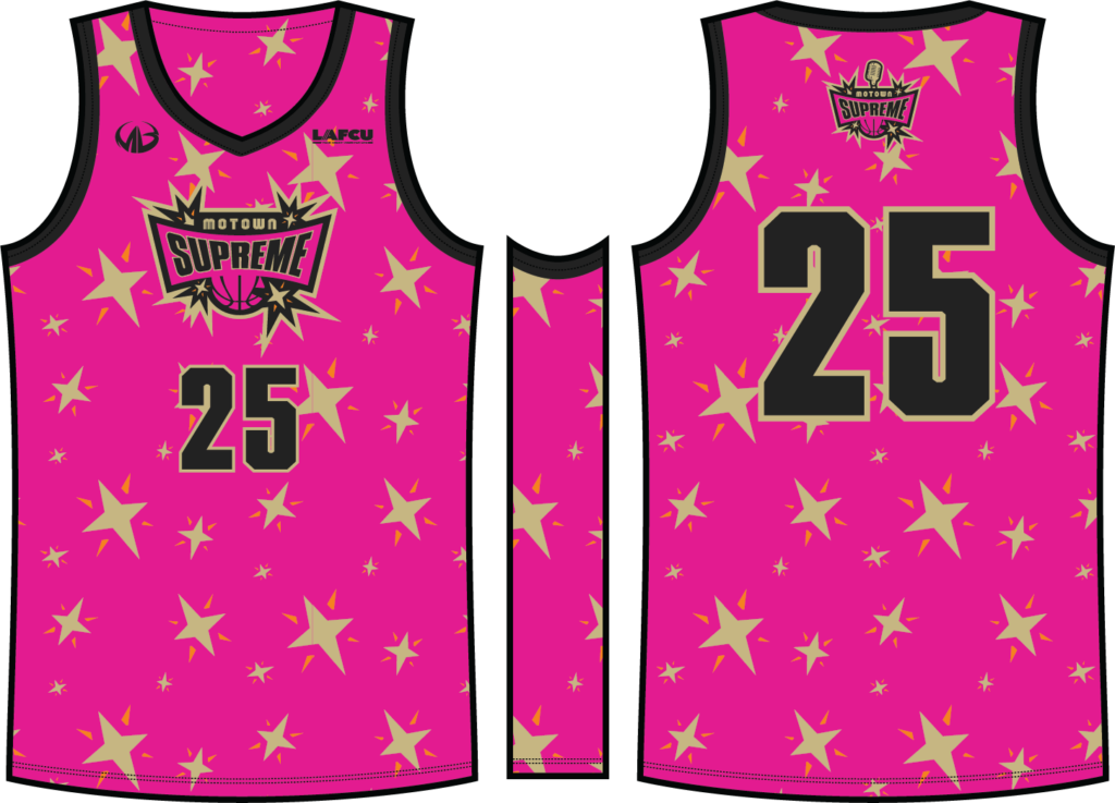 Motown Supreme Jersey