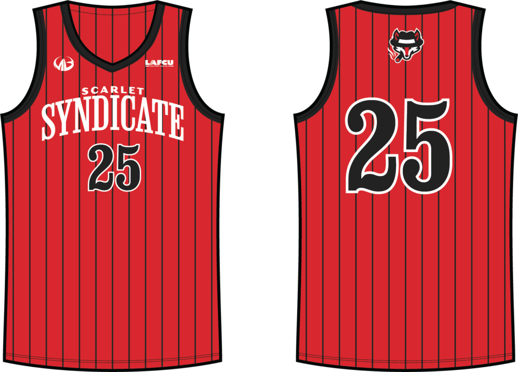 Scarlet Syndicate Jersey
