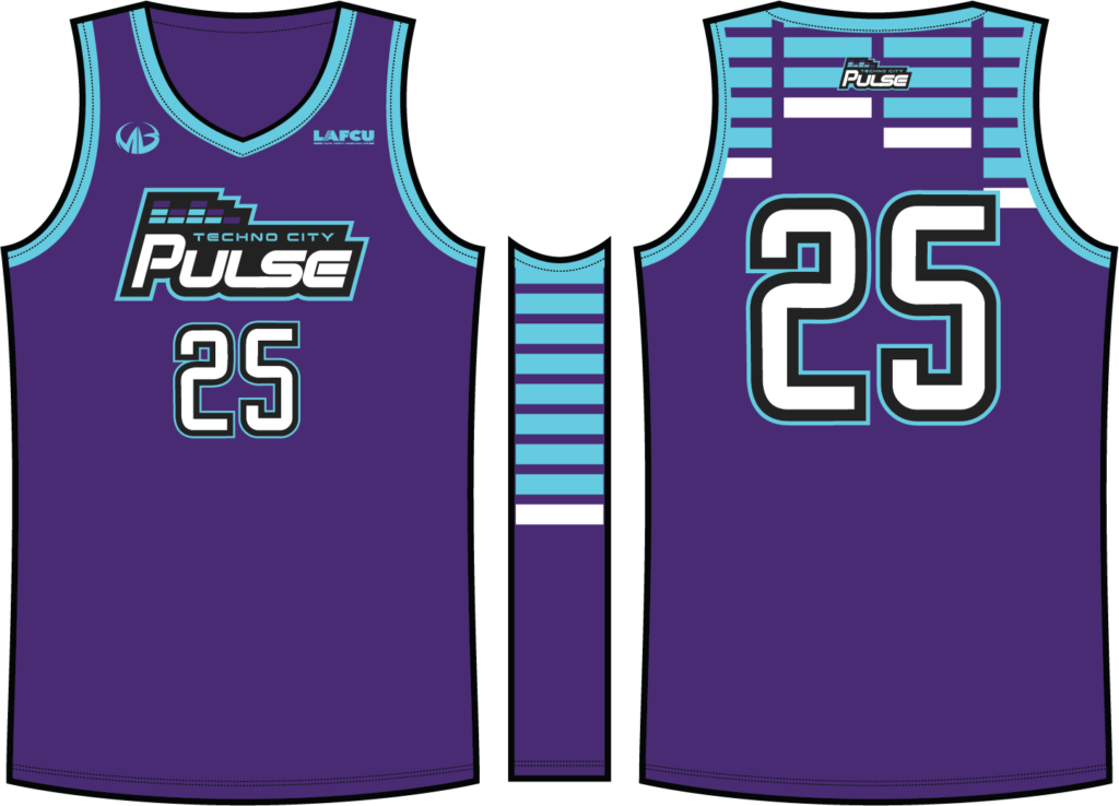 Techno City Pulse Jersey