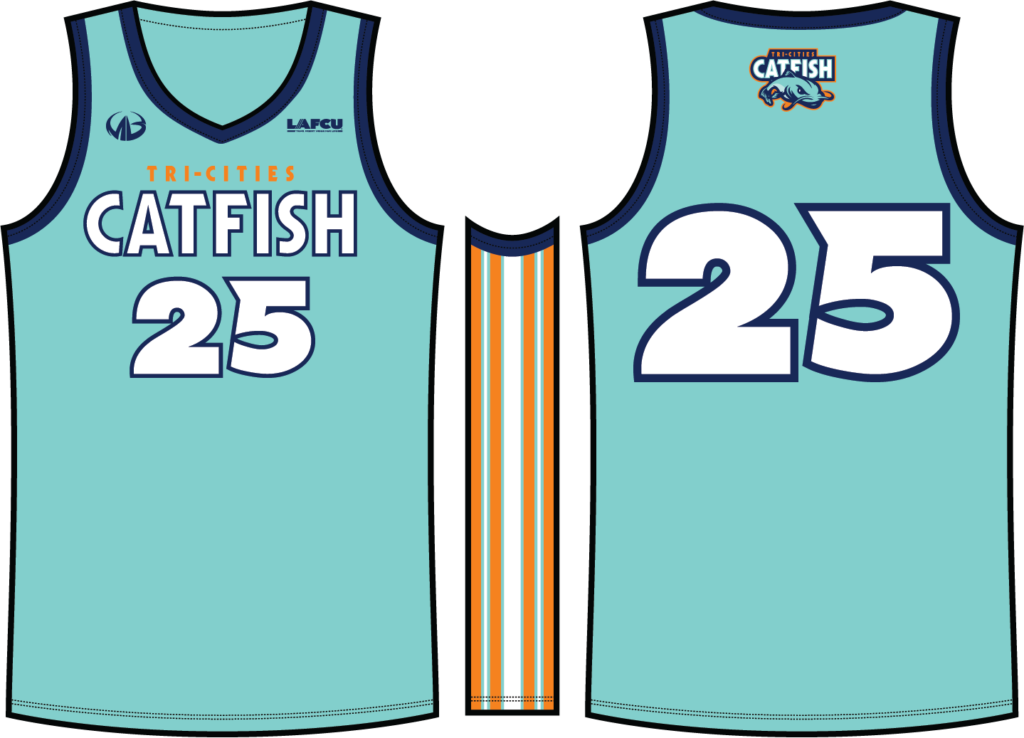 Tri Cities Catfish Jersey