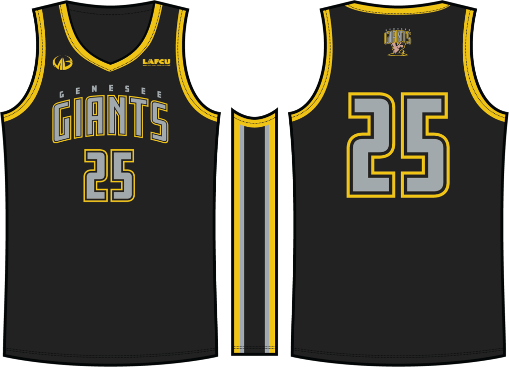 Genesee Giants Jersey