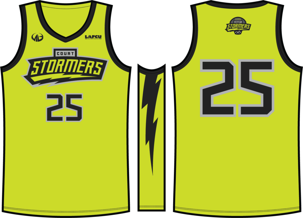 Fli-City Court Stormers Jersey