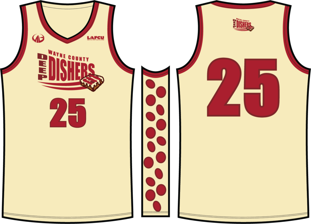 Wayne County Deep Dishers Jersey