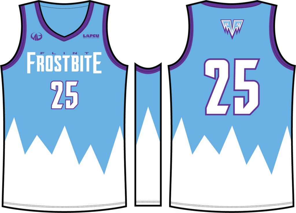 Flint Frostbite Jersey