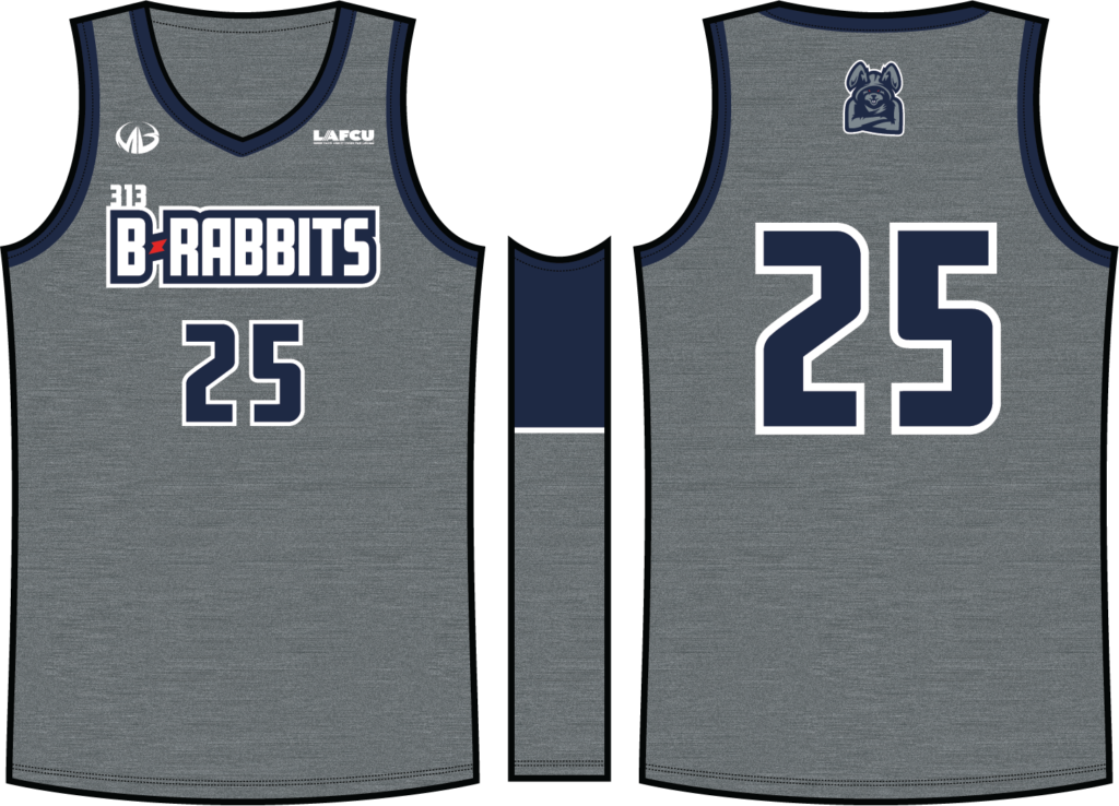 313 B-Rabbits Jersey