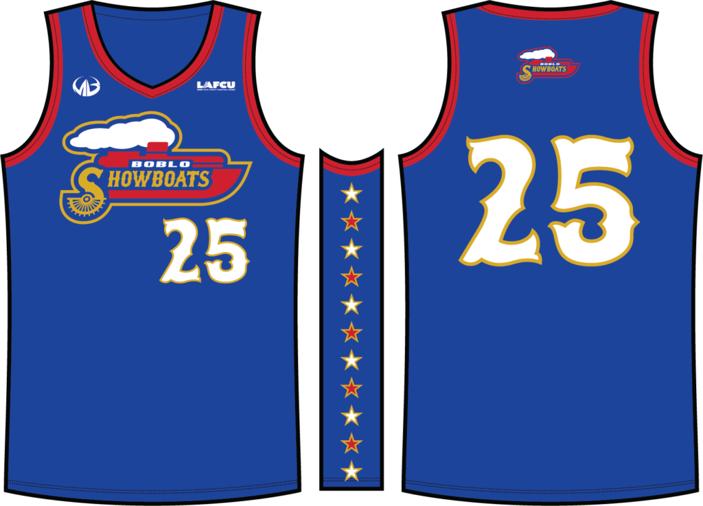 Boblo Showboats Jersey