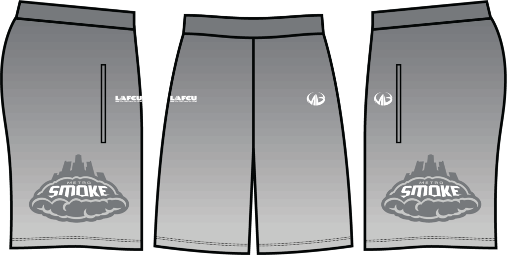 Metro Smoke Shorts w/pockets