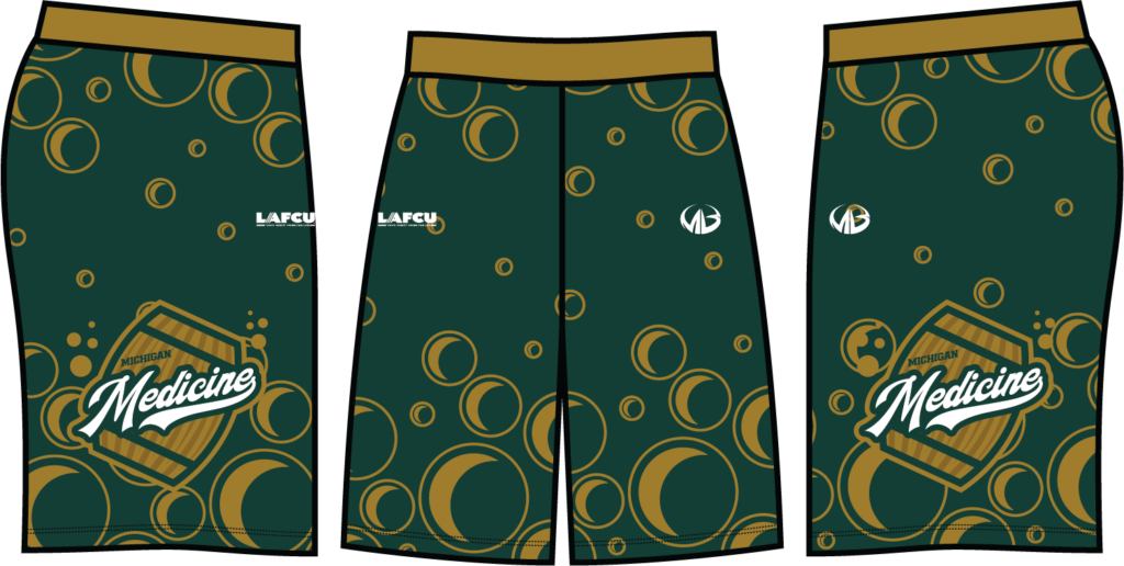 Michigan Medicine Shorts w/pockets