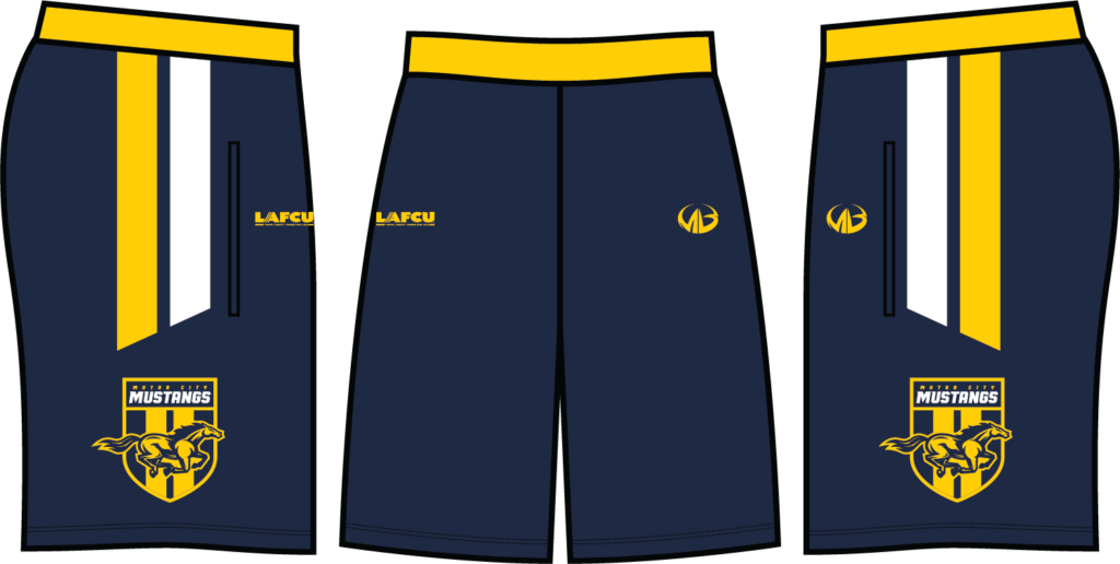 Motor City Mustangs  w/pockets