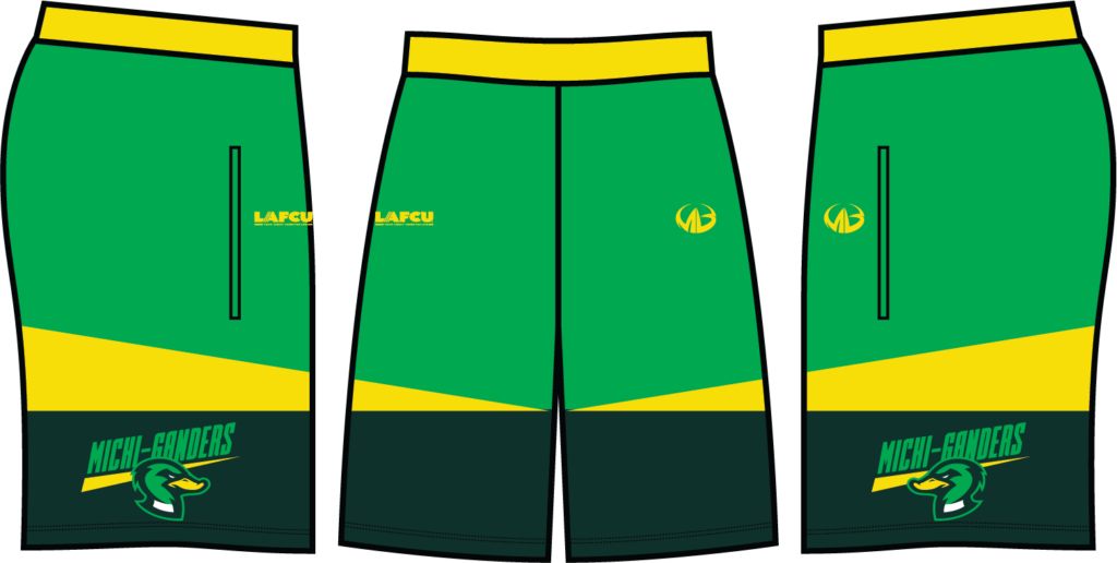 Michi-Gander Shorts w/pockets