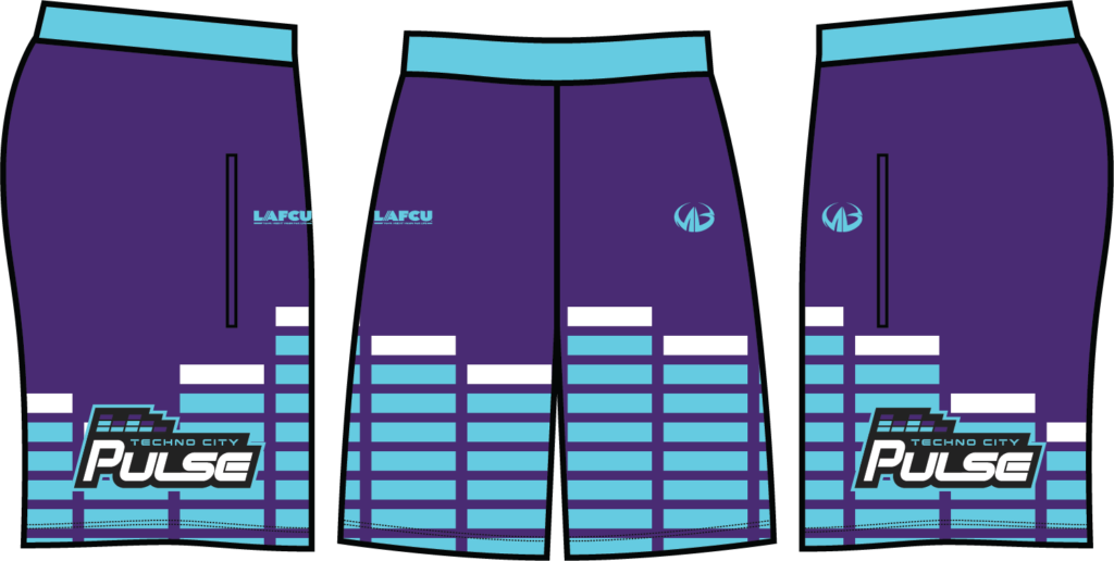 Techno City Pulse Shorts w/pockets